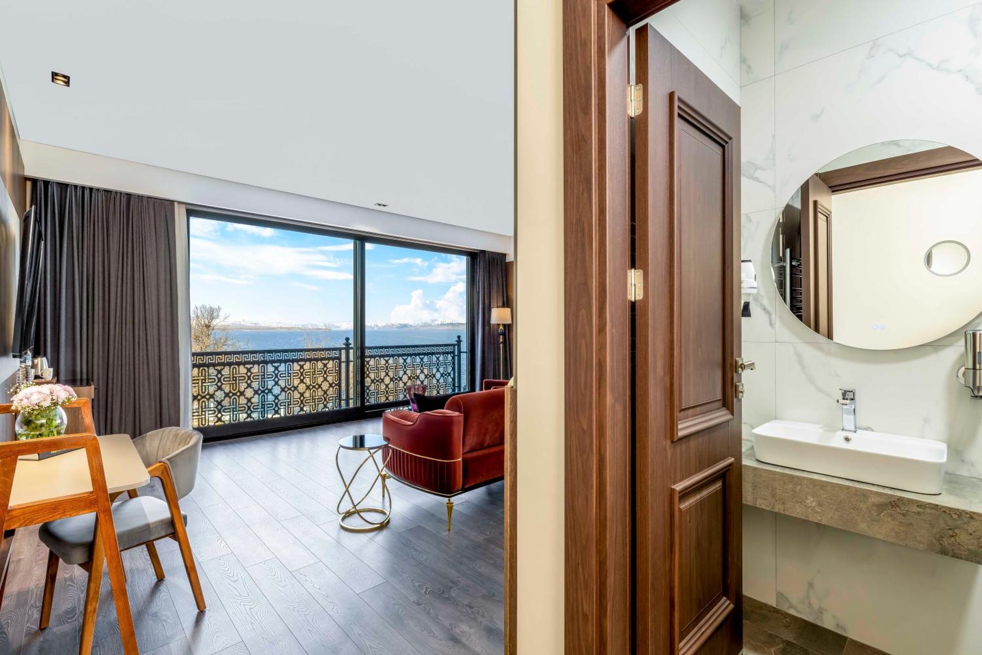 Ezkar Bathonea Art Istanbul Hotel ภายนอก รูปภาพ