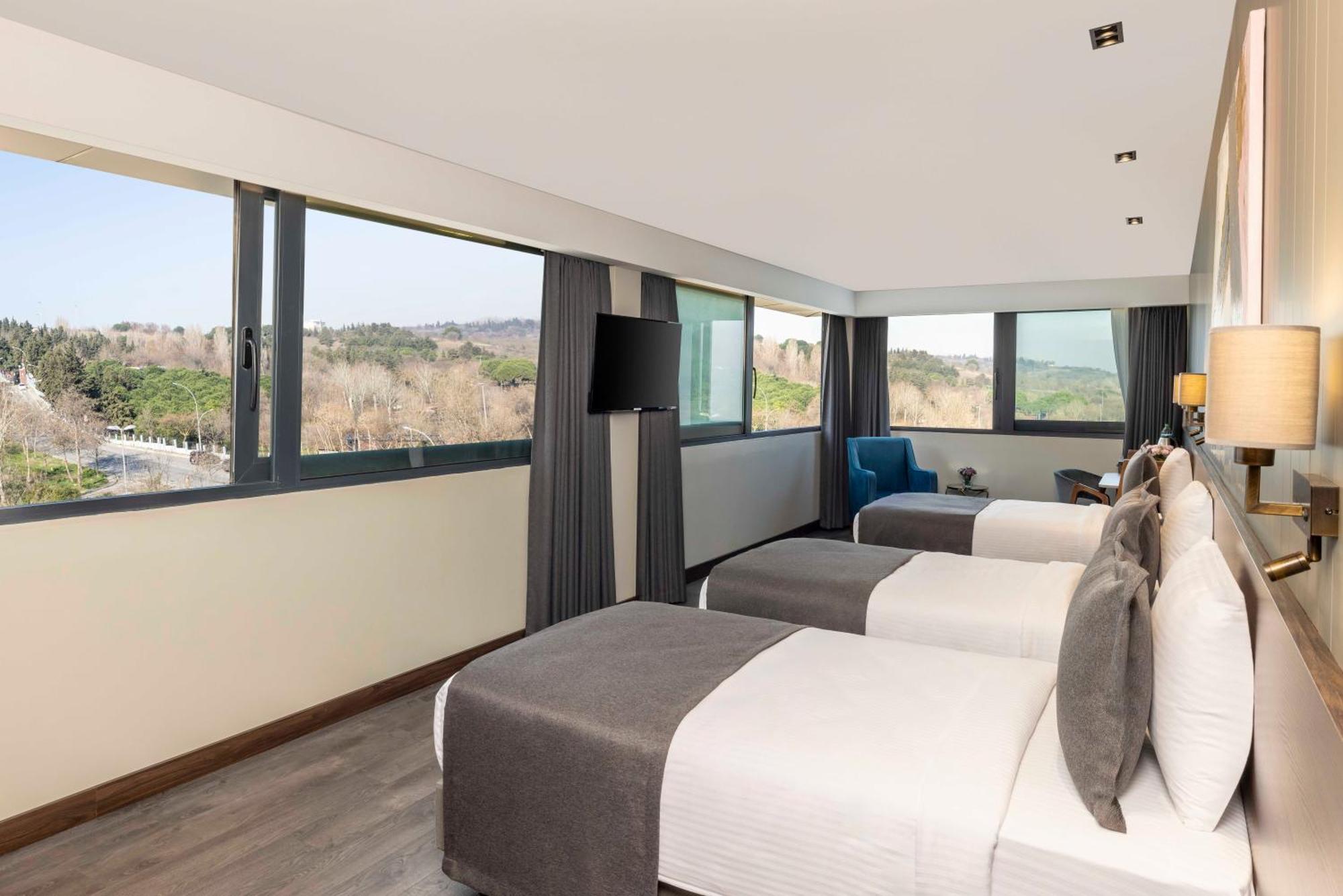 Ezkar Bathonea Art Istanbul Hotel ภายนอก รูปภาพ
