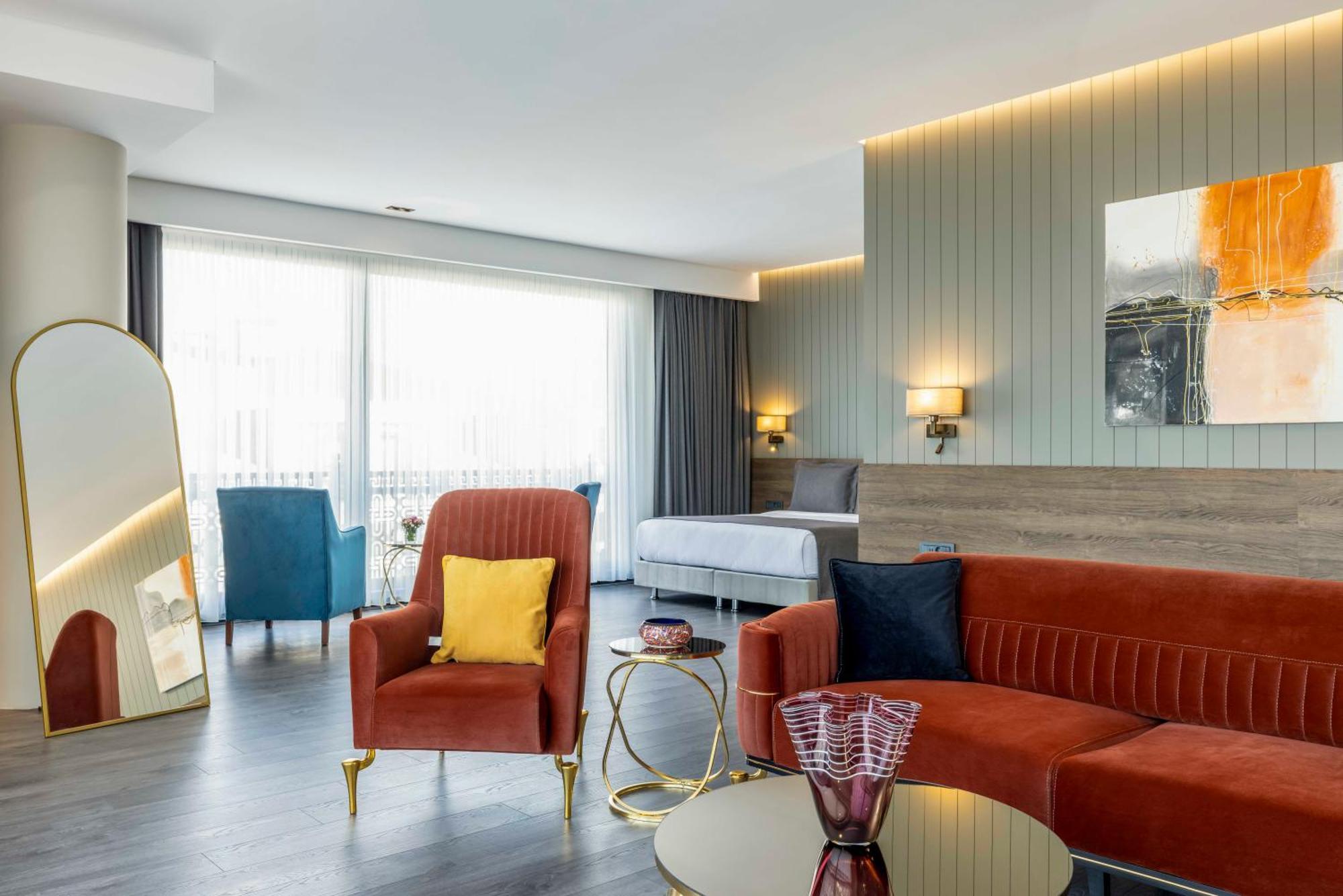 Ezkar Bathonea Art Istanbul Hotel ภายนอก รูปภาพ