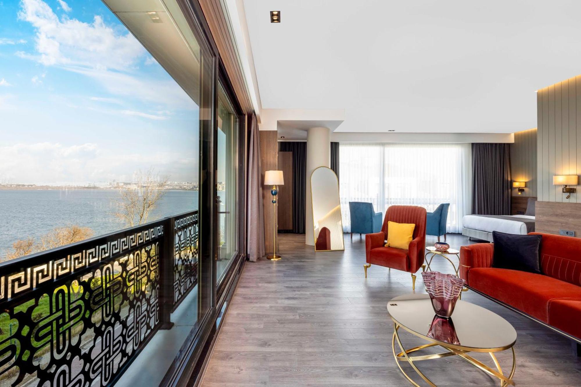 Ezkar Bathonea Art Istanbul Hotel ภายนอก รูปภาพ