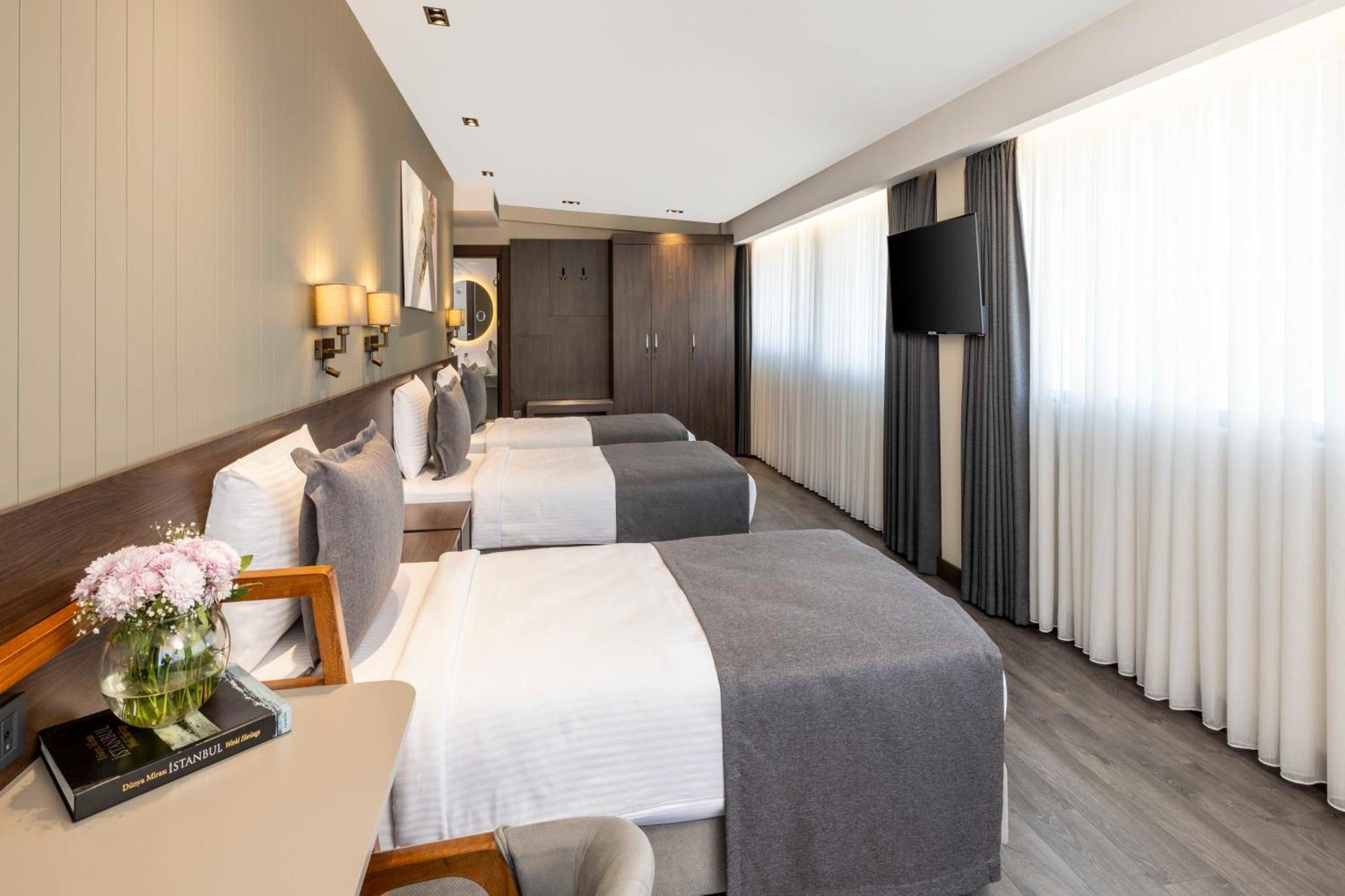 Ezkar Bathonea Art Istanbul Hotel ภายนอก รูปภาพ