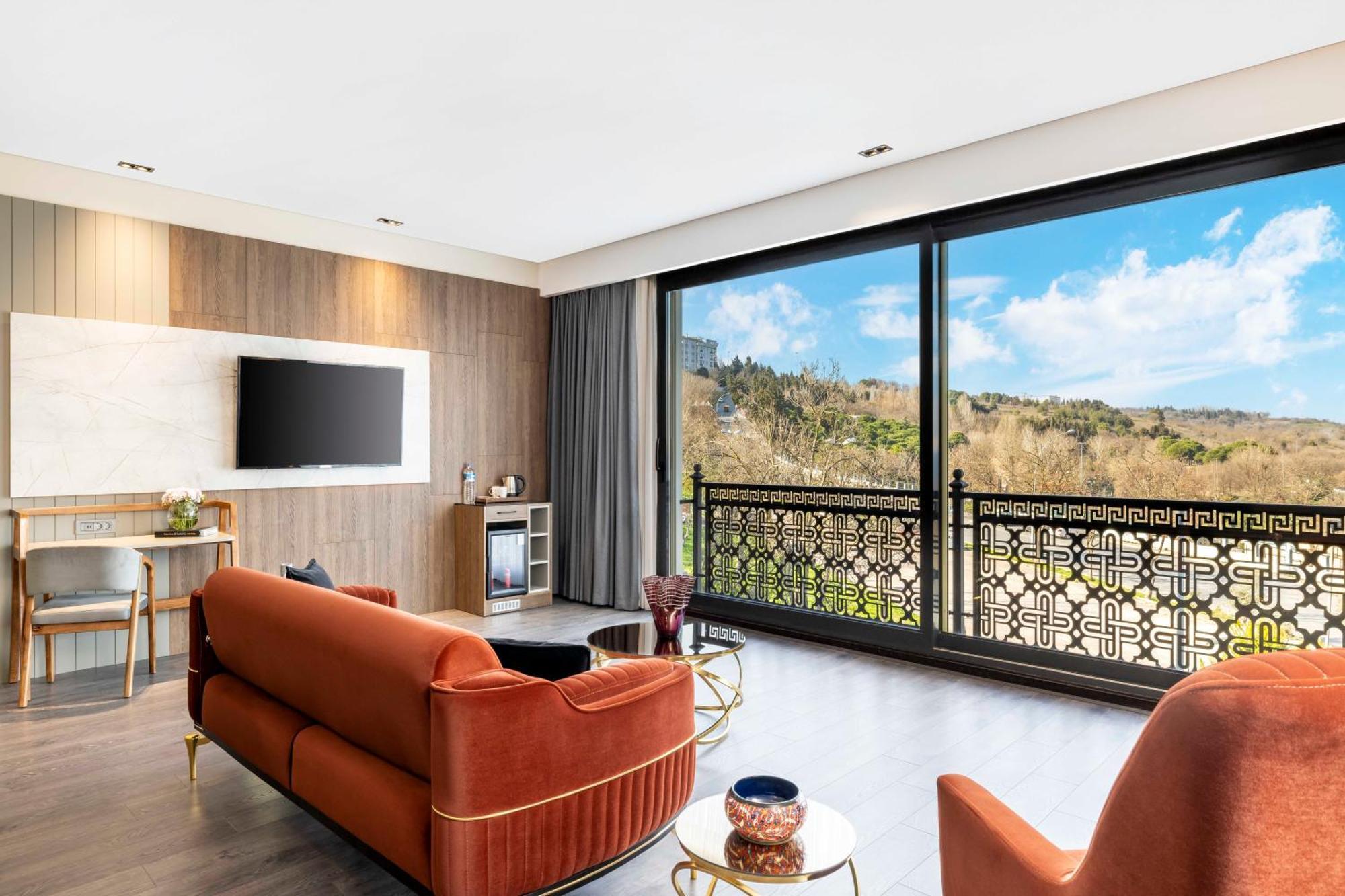 Ezkar Bathonea Art Istanbul Hotel ภายนอก รูปภาพ