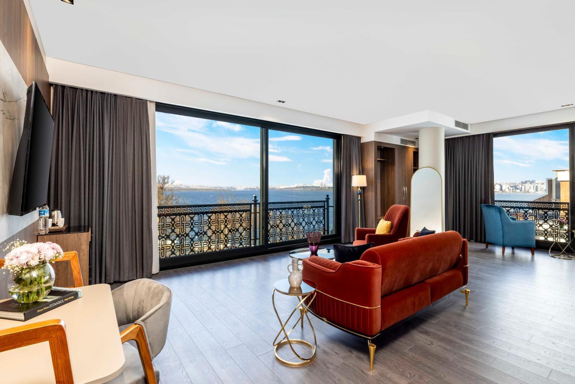 Ezkar Bathonea Art Istanbul Hotel ภายนอก รูปภาพ
