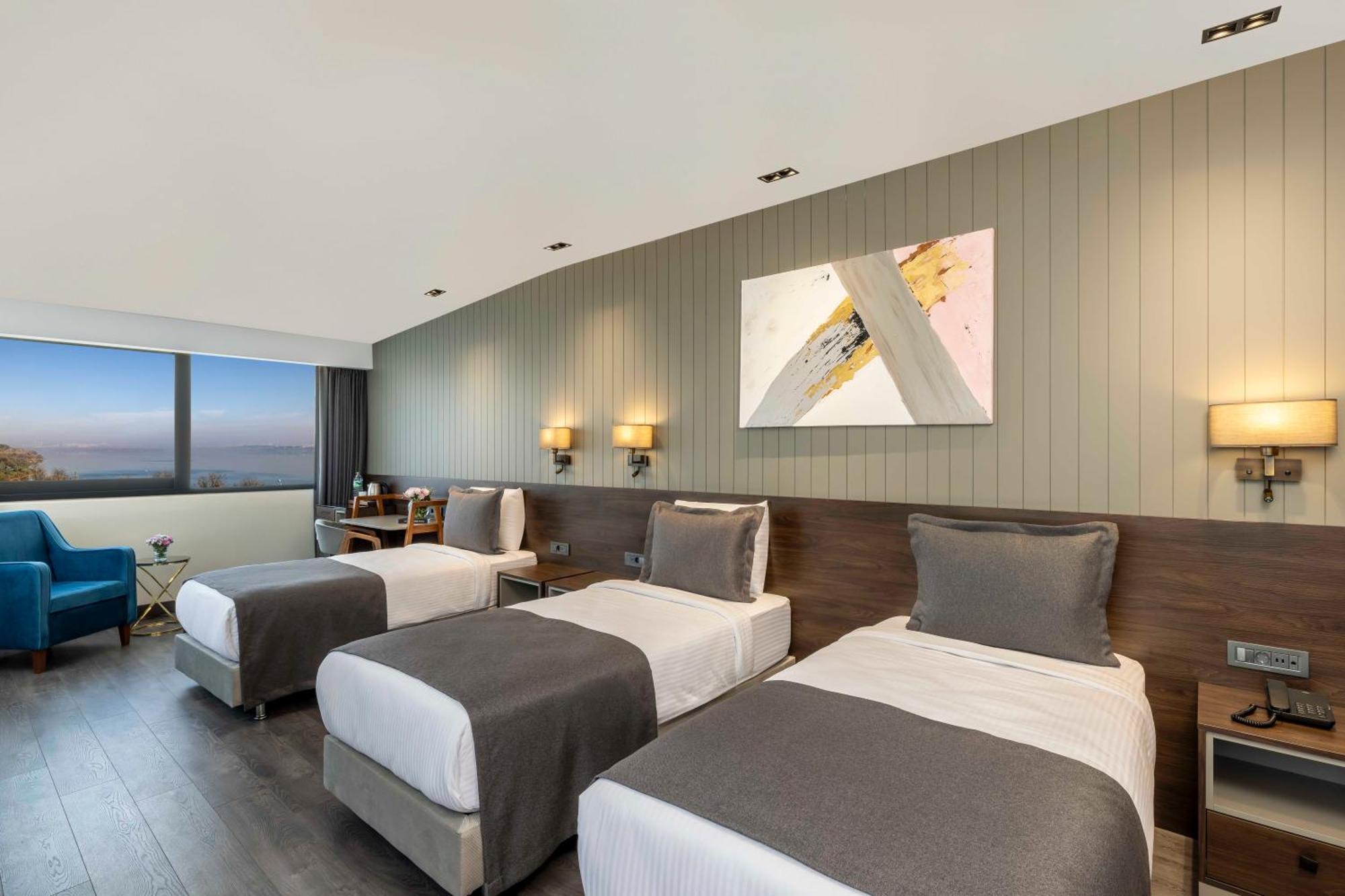Ezkar Bathonea Art Istanbul Hotel ภายนอก รูปภาพ