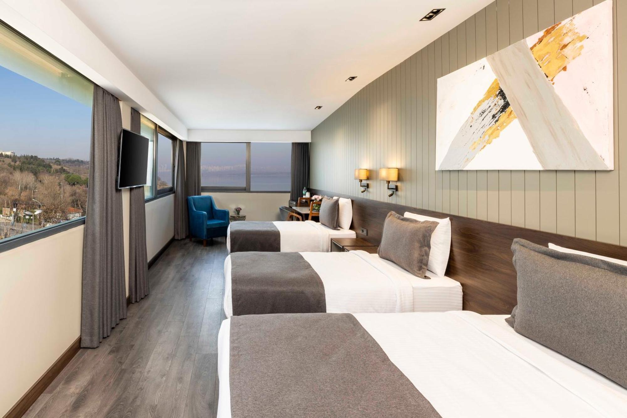 Ezkar Bathonea Art Istanbul Hotel ภายนอก รูปภาพ