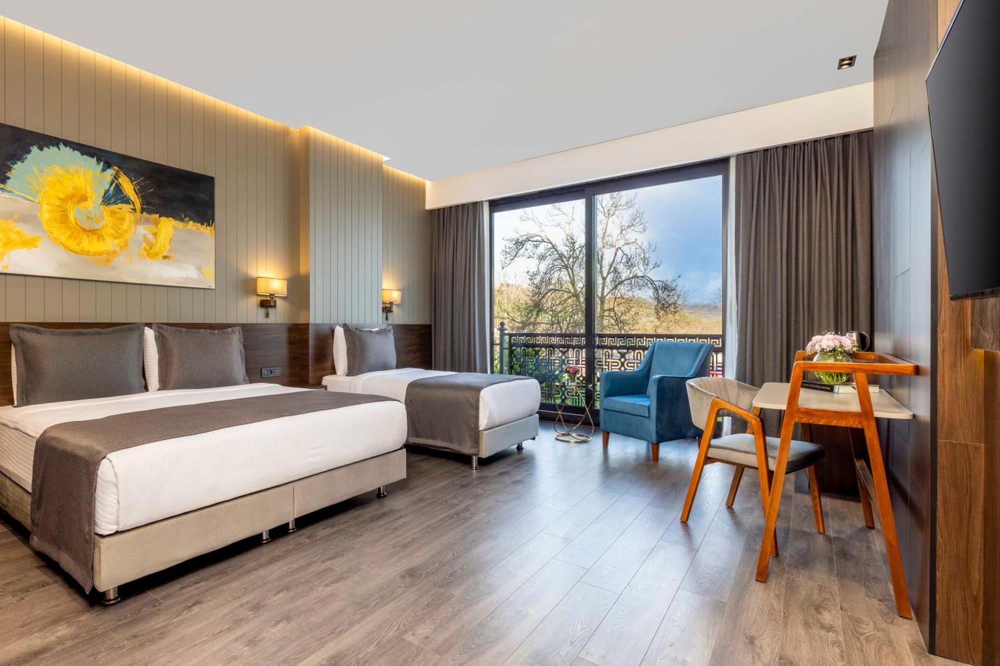 Ezkar Bathonea Art Istanbul Hotel ภายนอก รูปภาพ