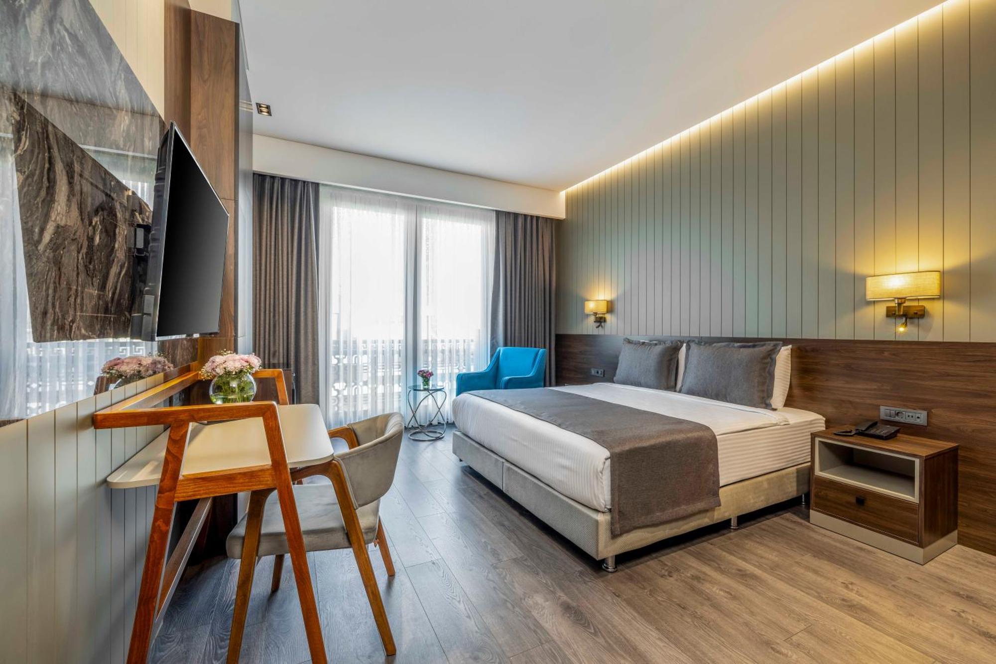 Ezkar Bathonea Art Istanbul Hotel ภายนอก รูปภาพ