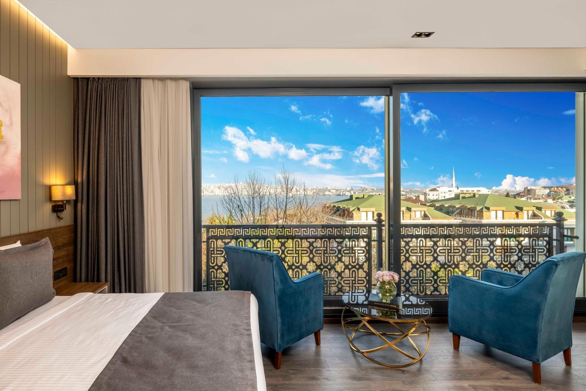 Ezkar Bathonea Art Istanbul Hotel ภายนอก รูปภาพ