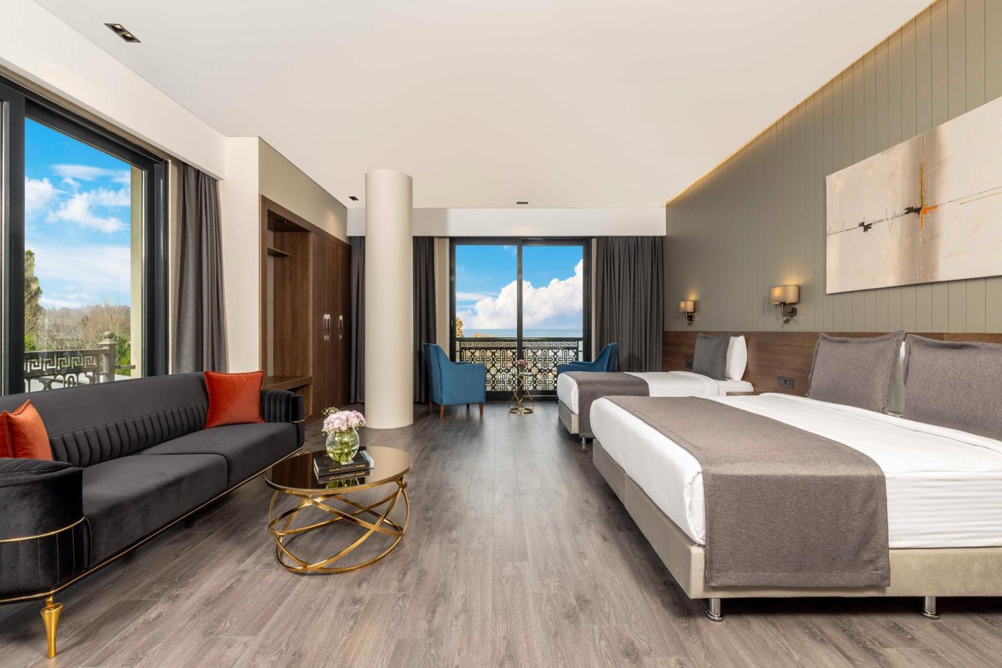 Ezkar Bathonea Art Istanbul Hotel ภายนอก รูปภาพ