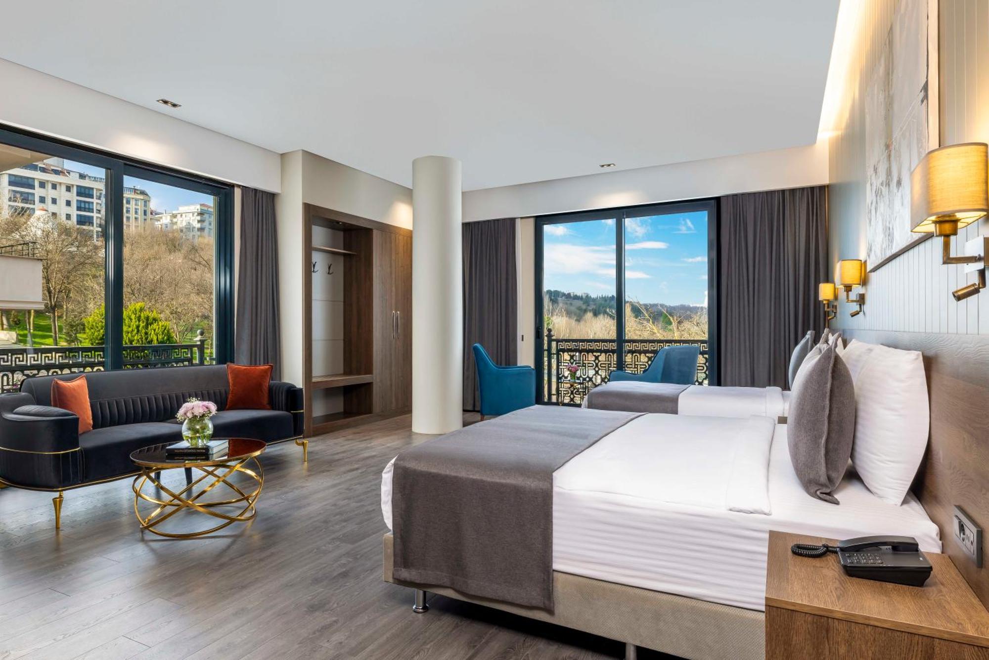 Ezkar Bathonea Art Istanbul Hotel ภายนอก รูปภาพ