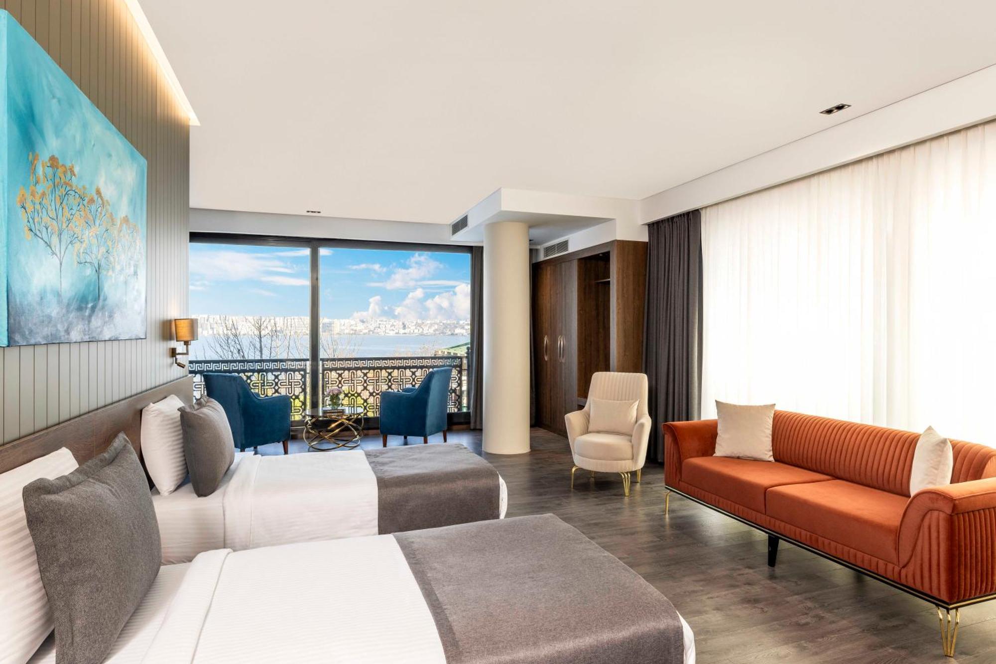 Ezkar Bathonea Art Istanbul Hotel ภายนอก รูปภาพ