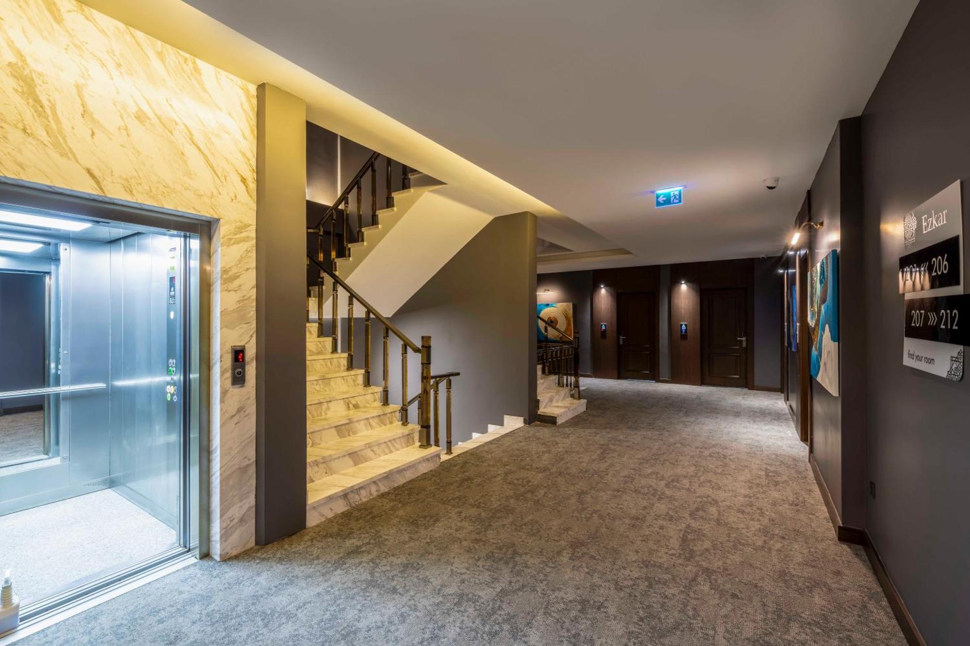 Ezkar Bathonea Art Istanbul Hotel ภายนอก รูปภาพ