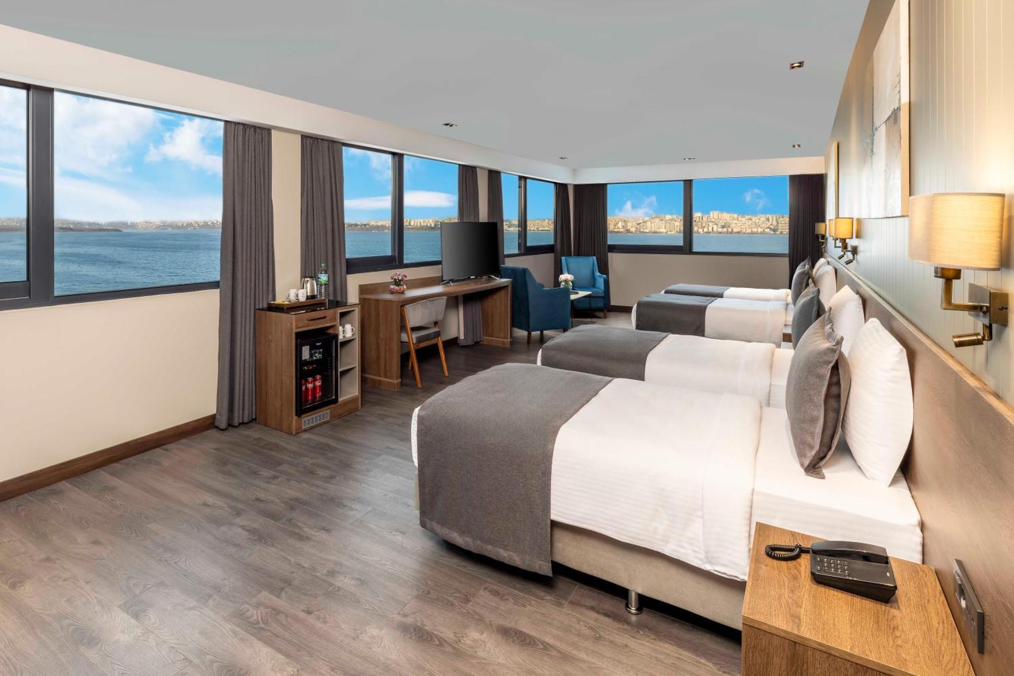 Ezkar Bathonea Art Istanbul Hotel ภายนอก รูปภาพ