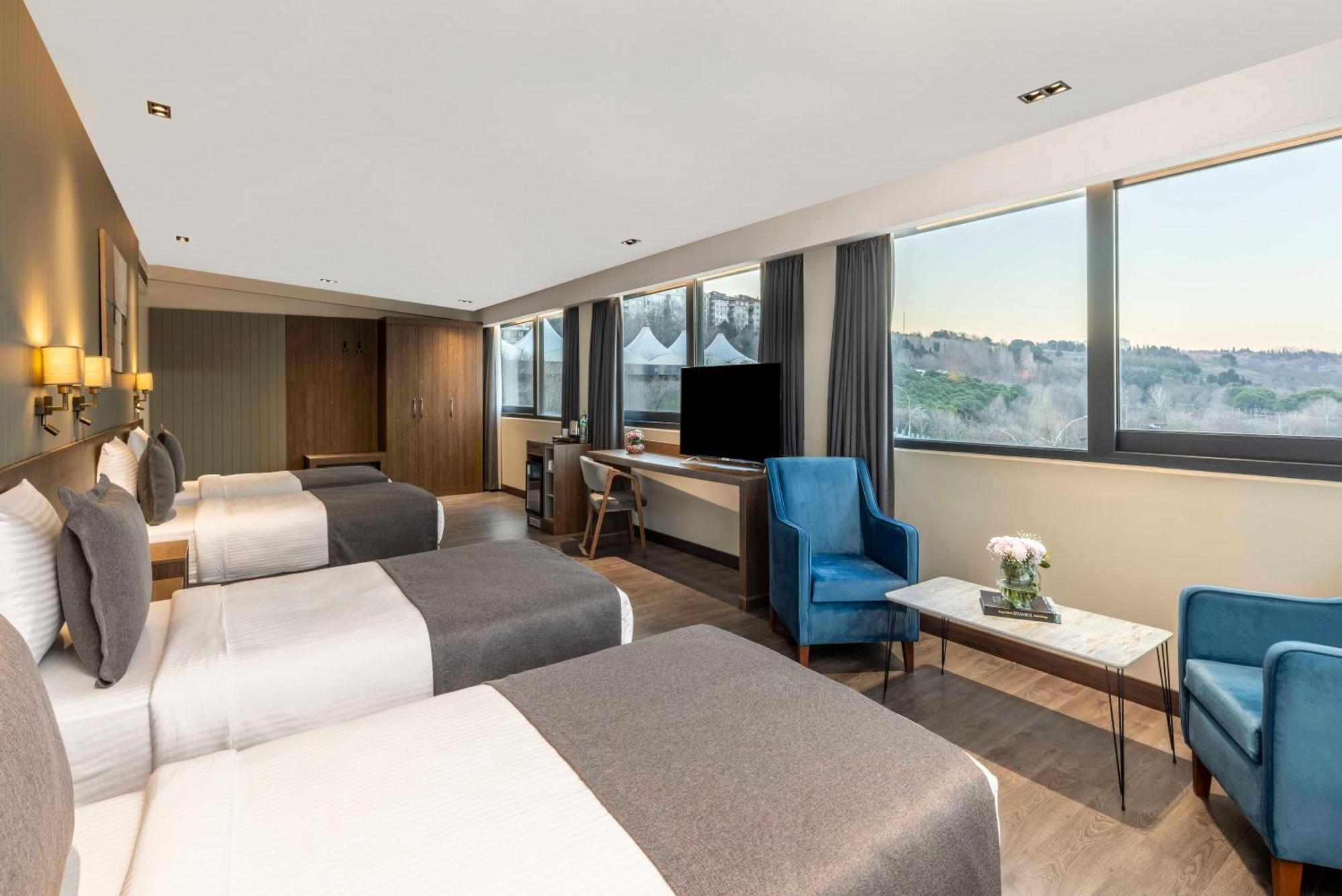 Ezkar Bathonea Art Istanbul Hotel ภายนอก รูปภาพ