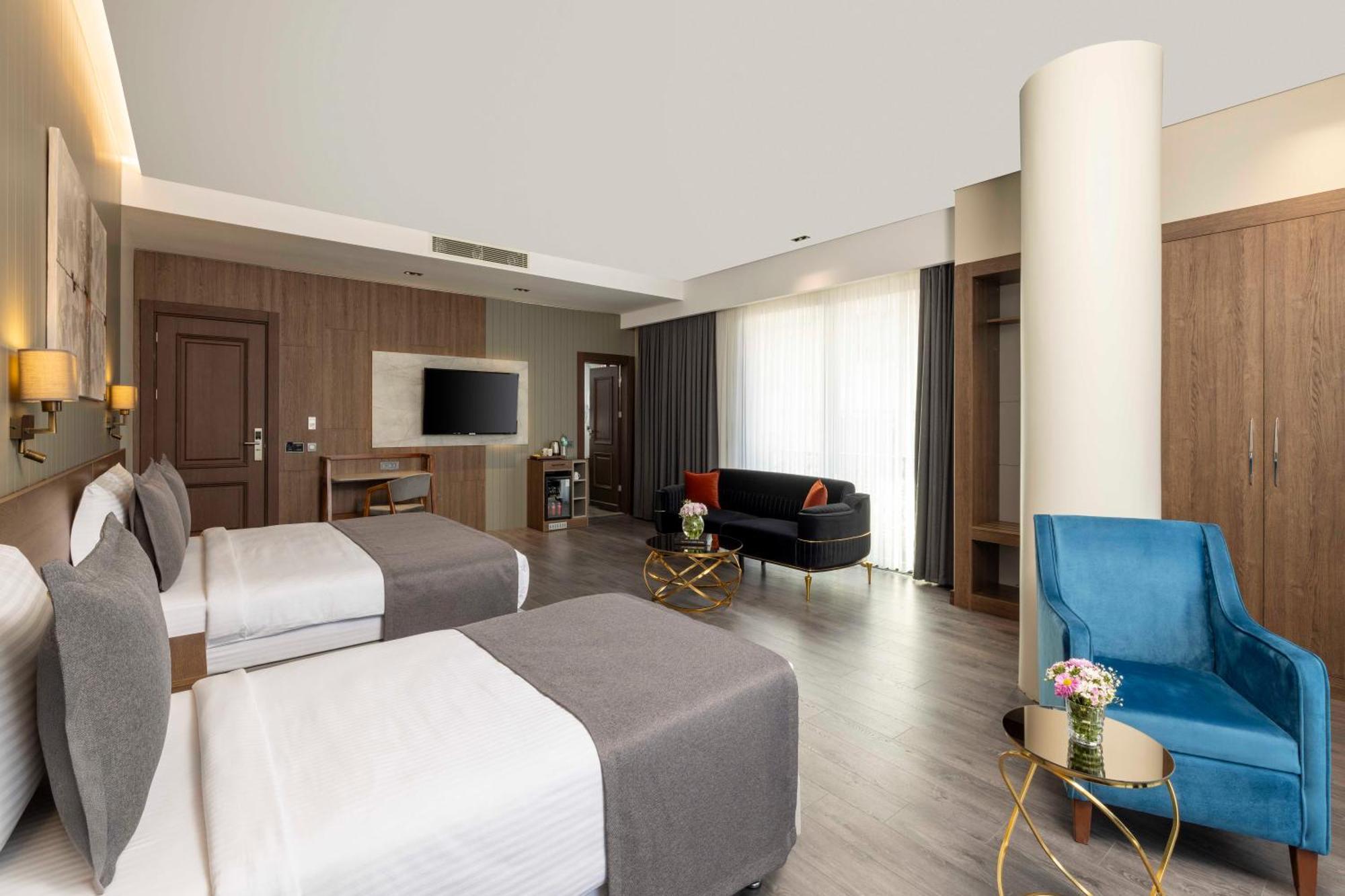 Ezkar Bathonea Art Istanbul Hotel ภายนอก รูปภาพ