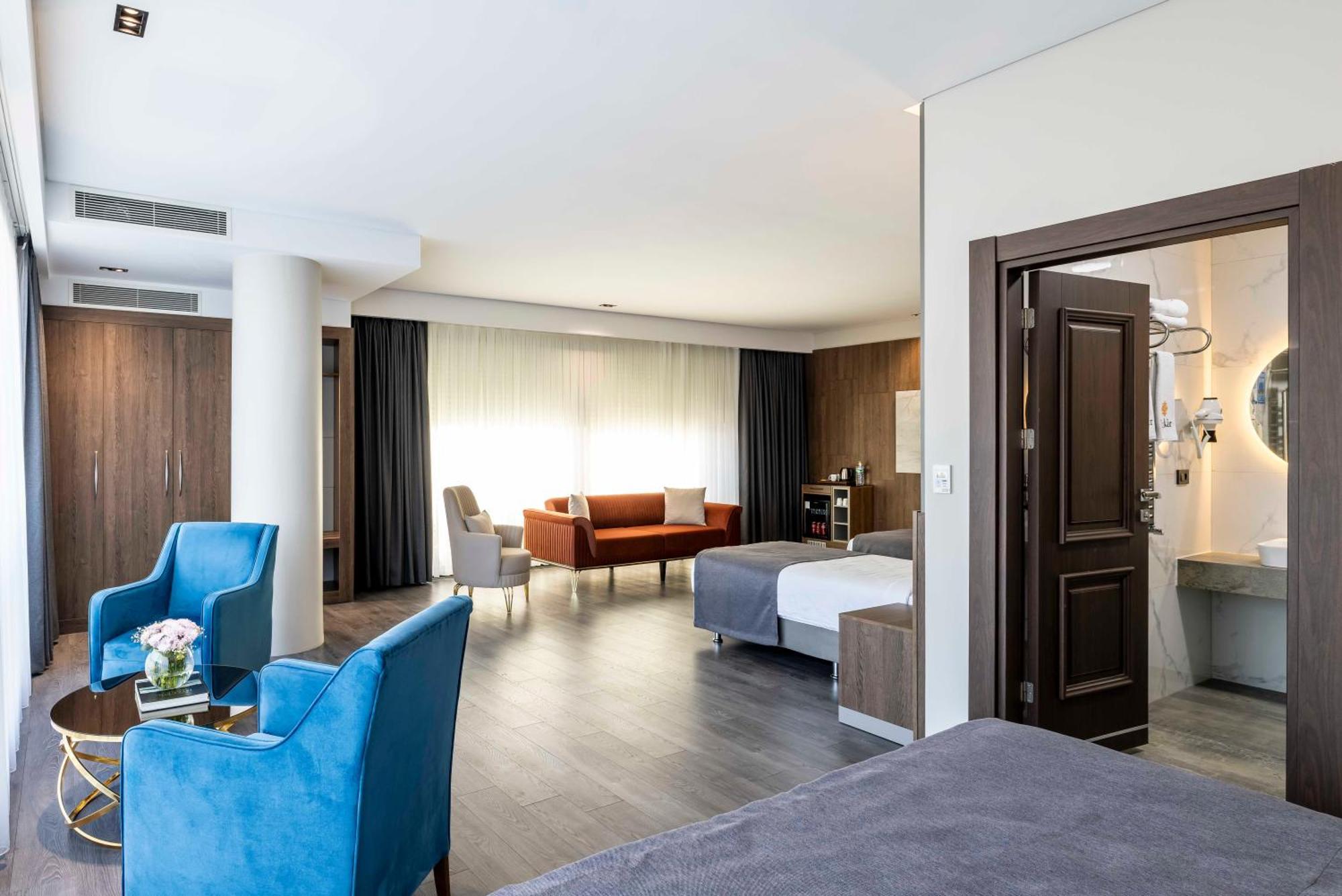 Ezkar Bathonea Art Istanbul Hotel ภายนอก รูปภาพ