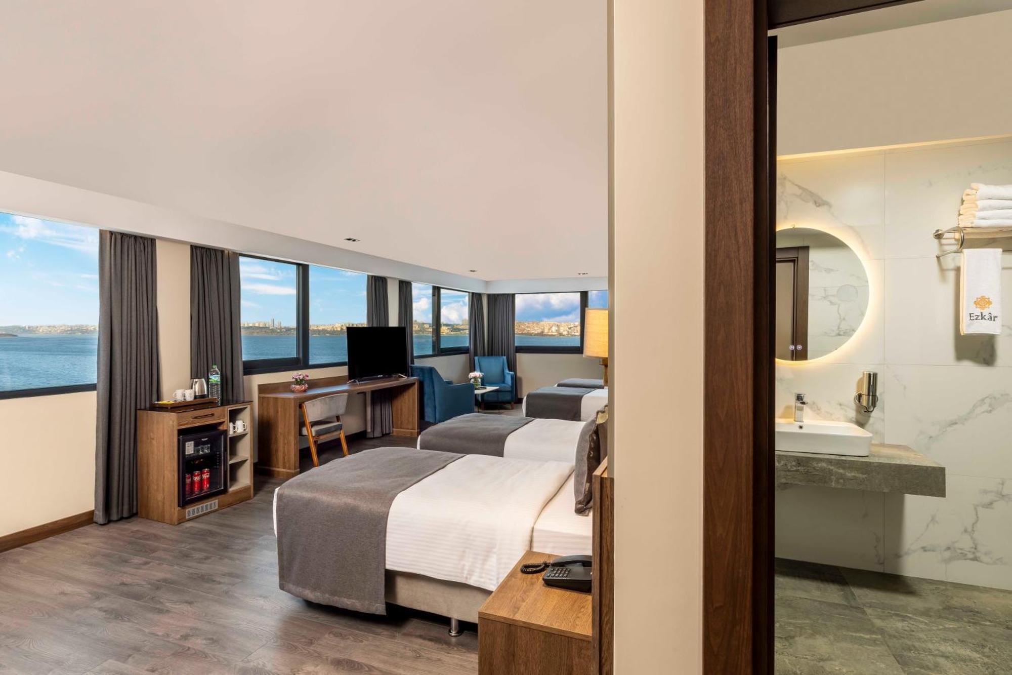 Ezkar Bathonea Art Istanbul Hotel ภายนอก รูปภาพ