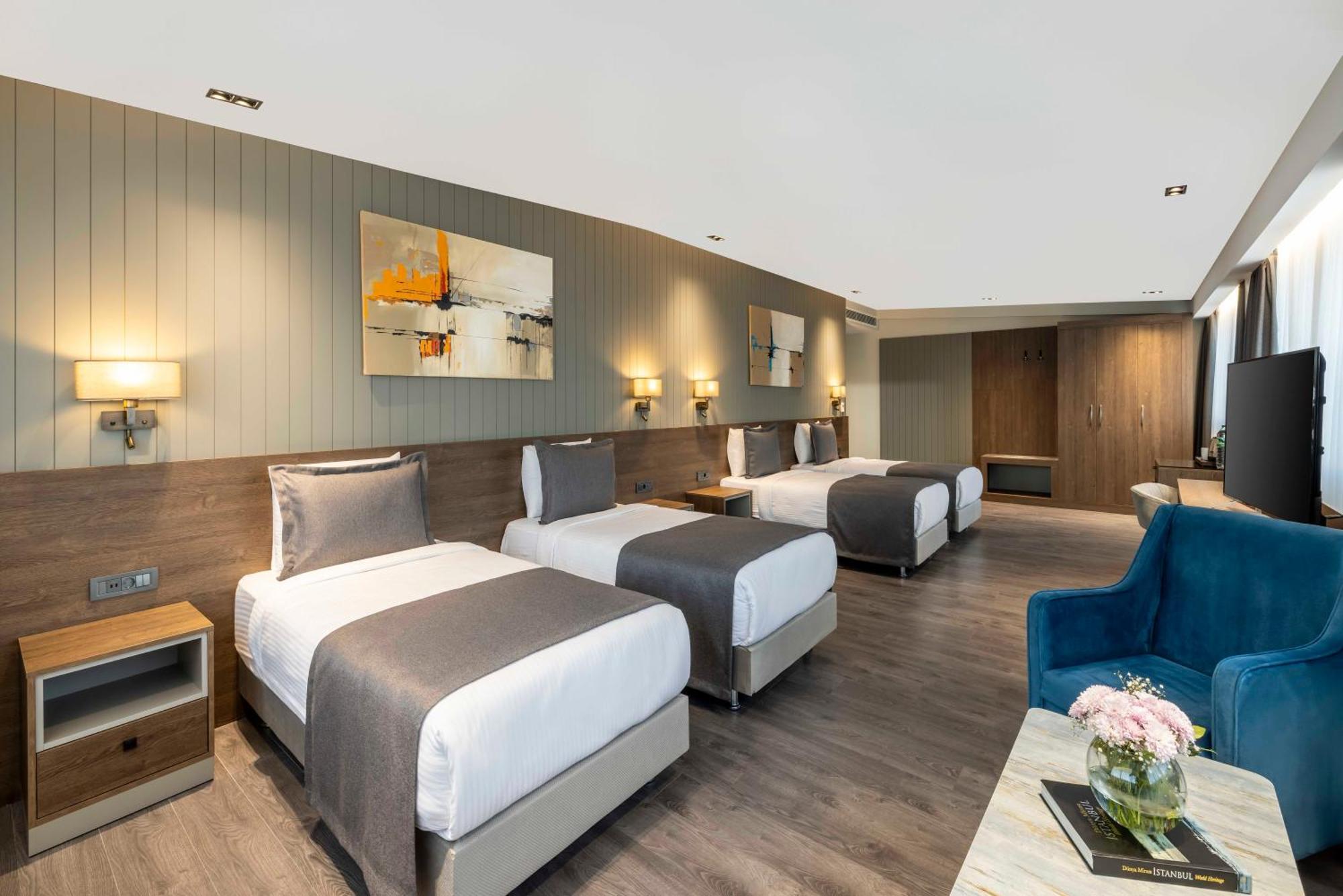 Ezkar Bathonea Art Istanbul Hotel ภายนอก รูปภาพ