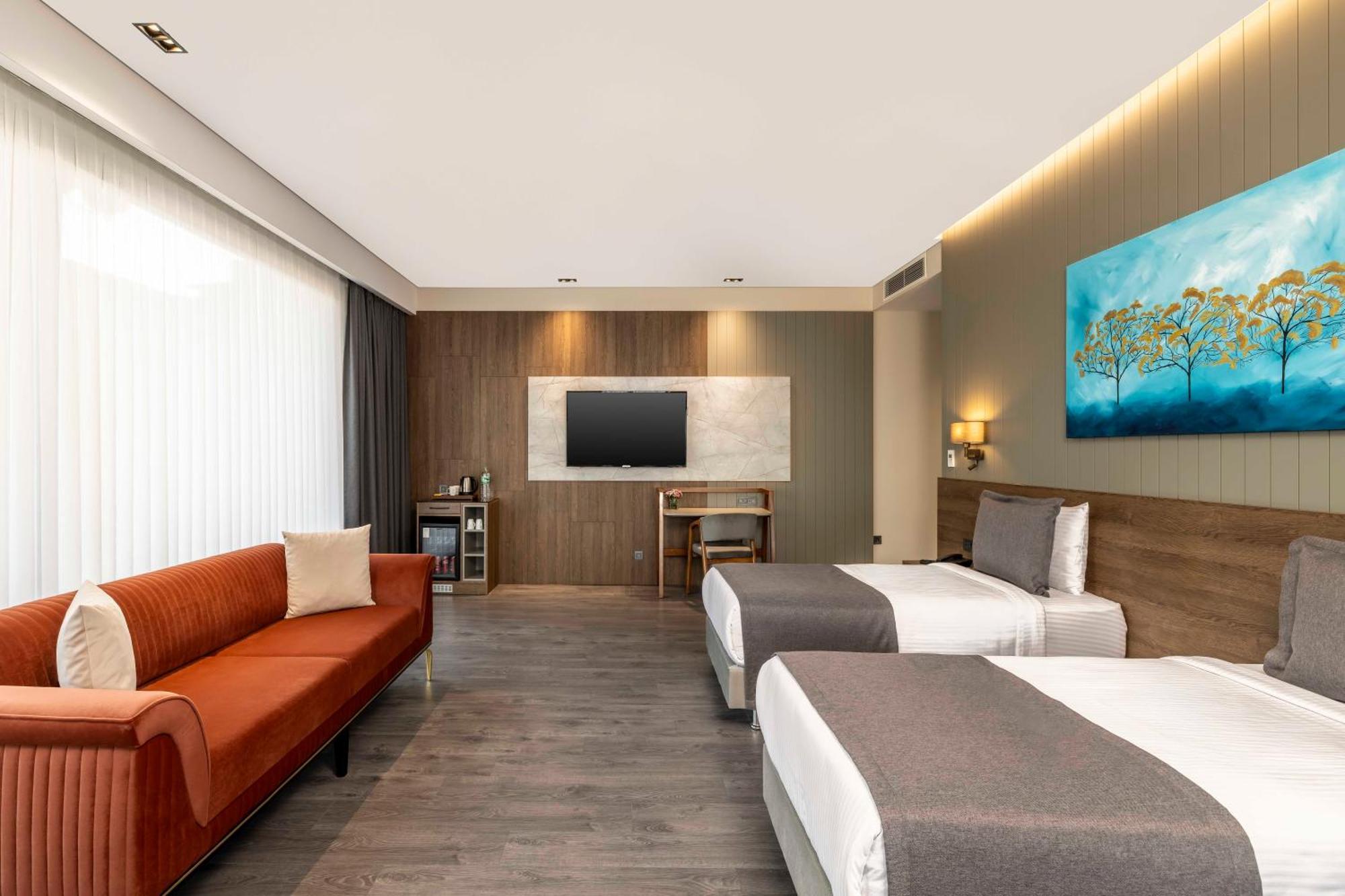 Ezkar Bathonea Art Istanbul Hotel ภายนอก รูปภาพ