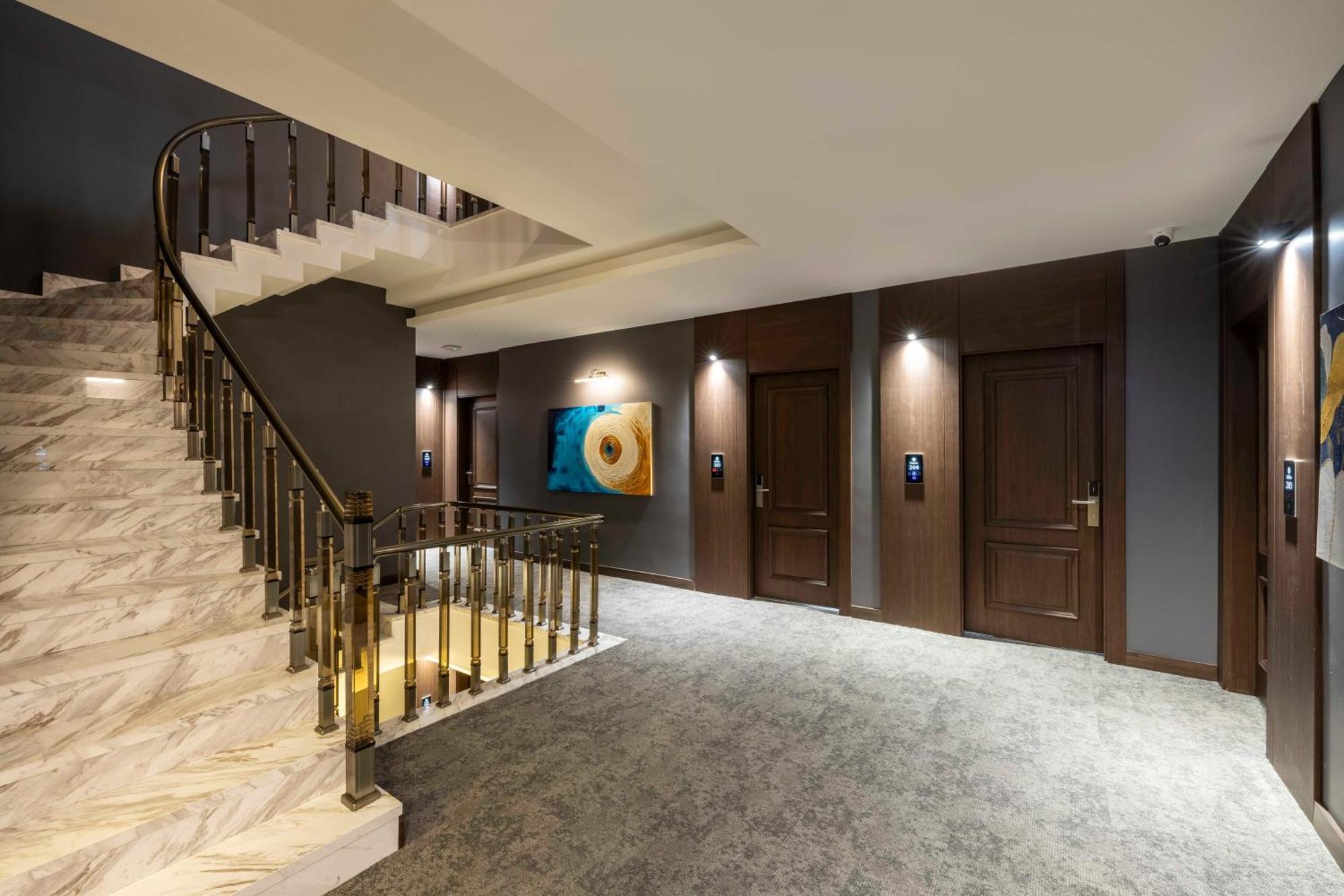 Ezkar Bathonea Art Istanbul Hotel ภายนอก รูปภาพ