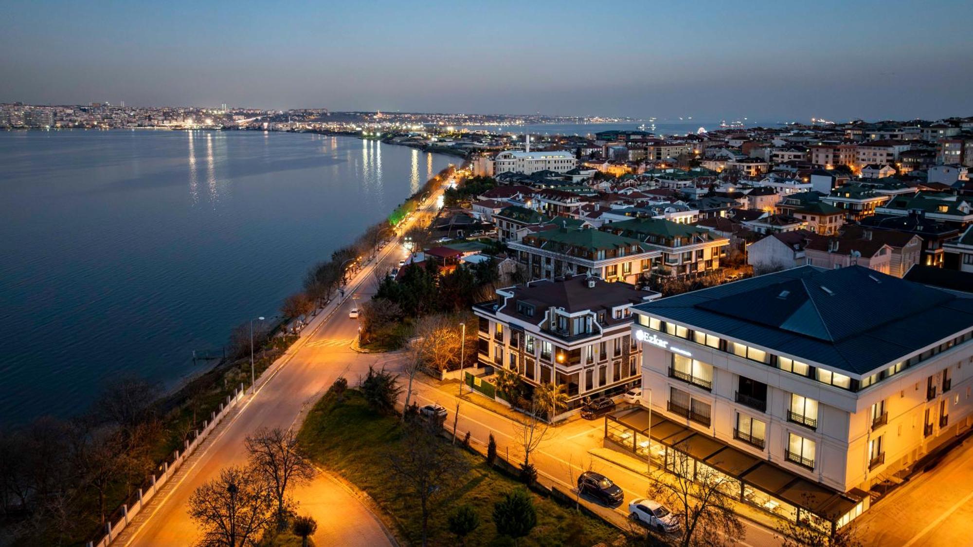 Ezkar Bathonea Art Istanbul Hotel ภายนอก รูปภาพ