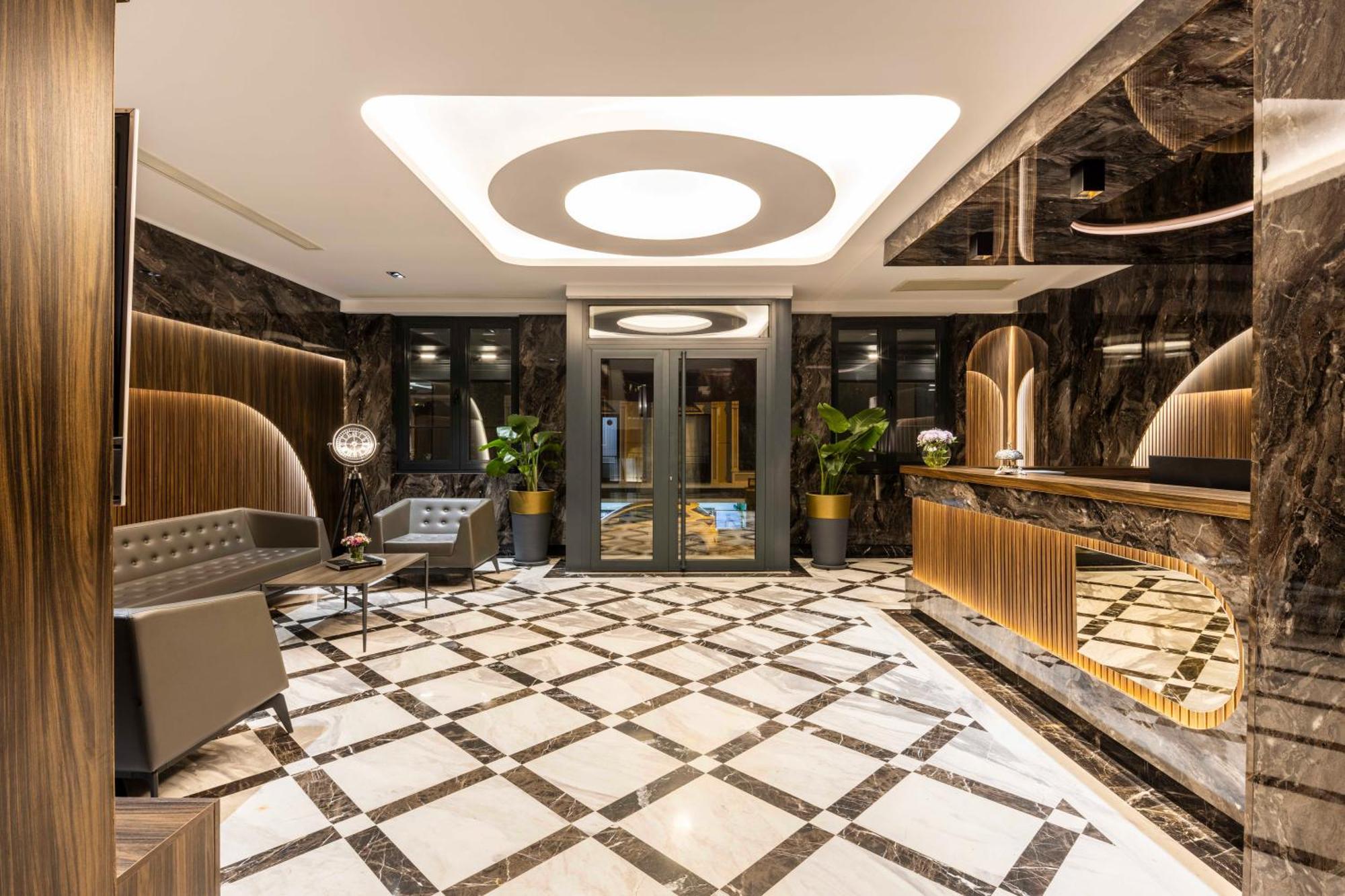Ezkar Bathonea Art Istanbul Hotel ภายนอก รูปภาพ