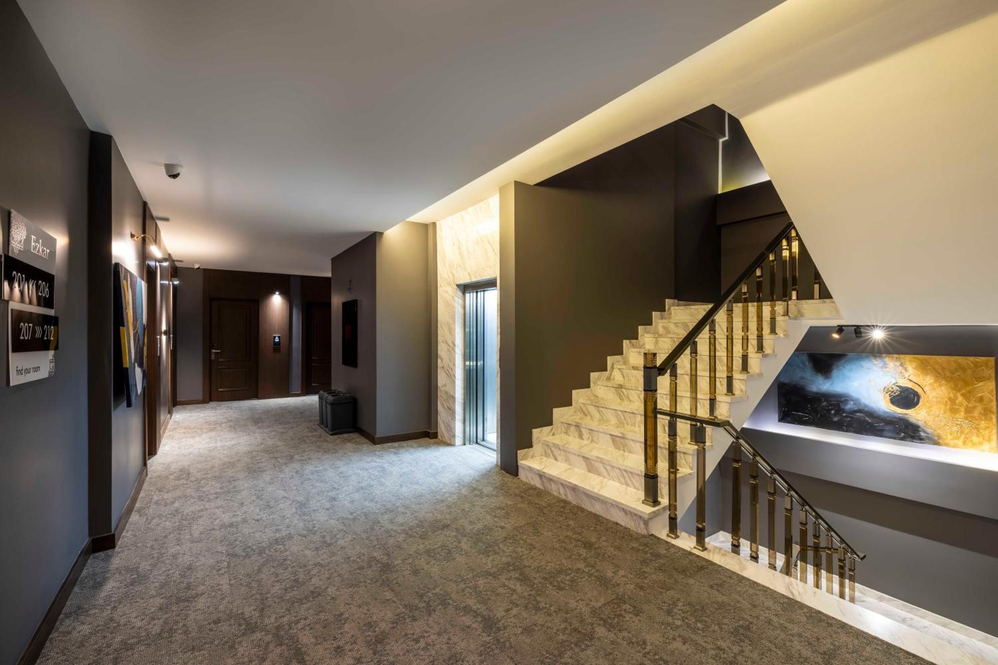 Ezkar Bathonea Art Istanbul Hotel ภายนอก รูปภาพ