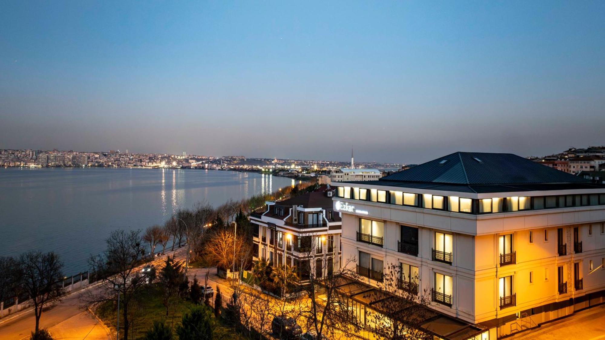 Ezkar Bathonea Art Istanbul Hotel ภายนอก รูปภาพ