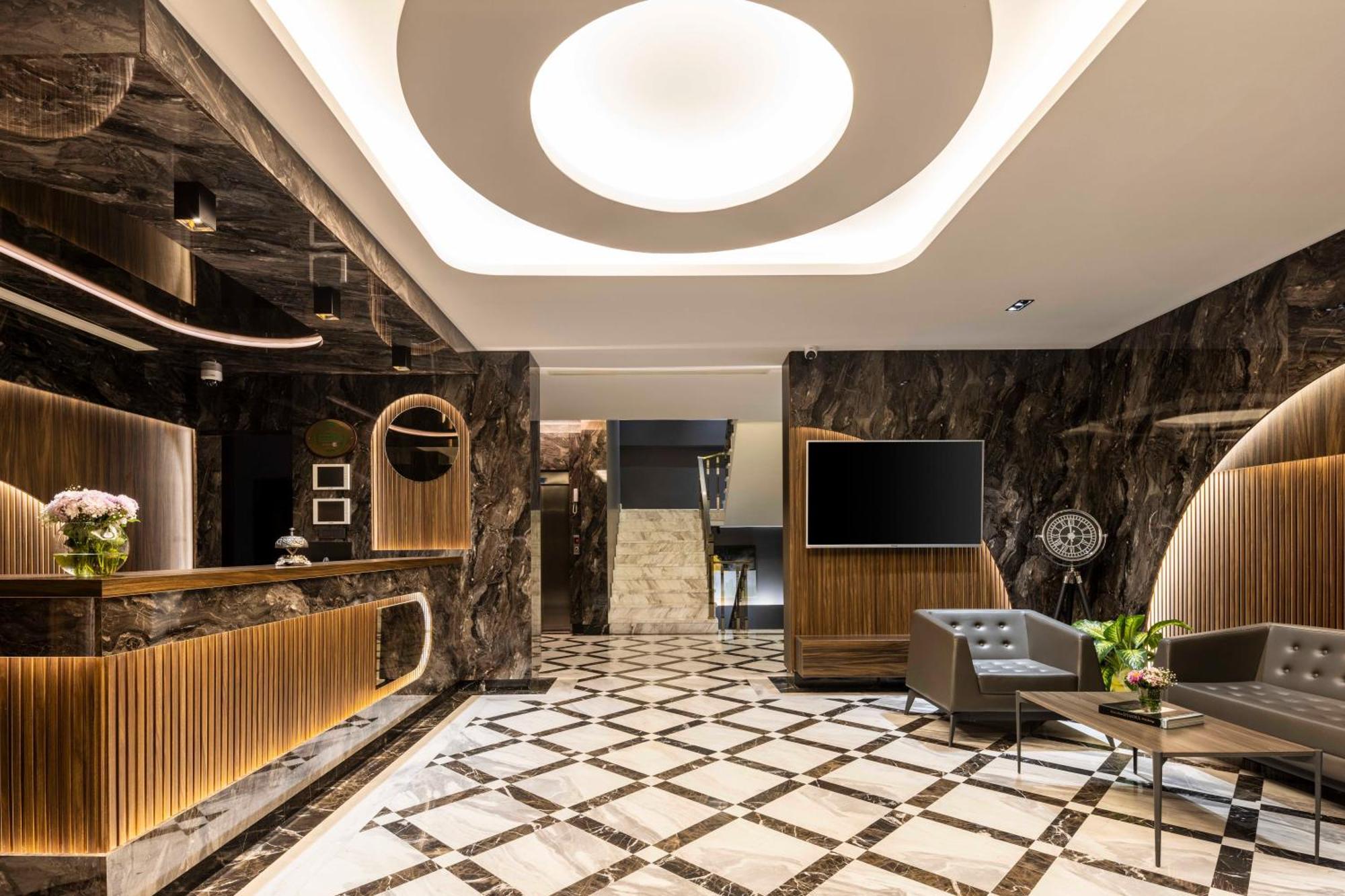 Ezkar Bathonea Art Istanbul Hotel ภายนอก รูปภาพ